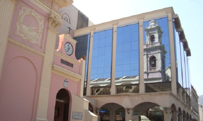 Trabajo realizado a Banco Macro en Salta, Argentina